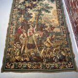 Polychrome tapestry