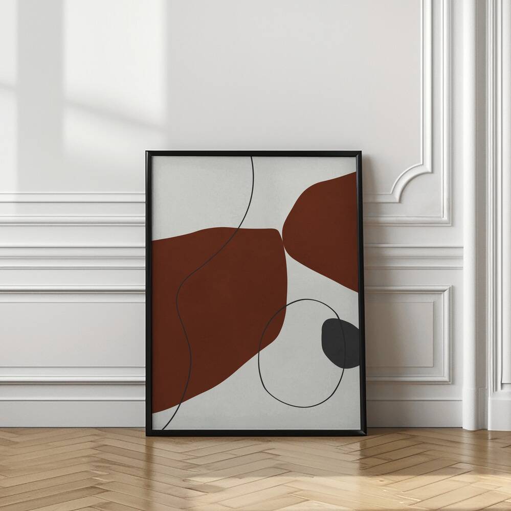 Peinture abstraite. A2 (42x59,4cm)