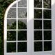 Oak arched bay window door H219xW267,5 small tiles