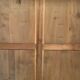 Large Antique Cabinet Louis VXI mirrors