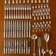 Christofle malmaison cutlery 88 pieces new condition