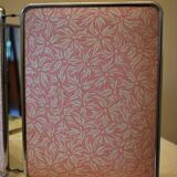 Vintage circa 1960 triptych mirror 18x24cm