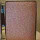Vintage circa 1960 triptych mirror 18x24cm