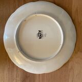 Set of 2 Primavera ceramic plates