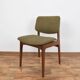 Mid-century danish teak dining chair, 1960