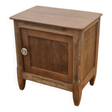 Small antique oak piece of furniture - 1940s