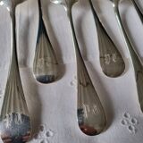 Ridoux Cie Silver Plated Table Spoons Set of 6
