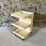 Flair plastic bar trolley for Prisunic 1970