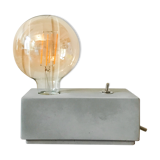 Cement lamp