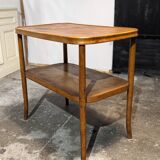 Fischel bentwood serving table