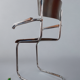 Paire de chaises Mücke Melder, Bauhaus tchèque 1930s