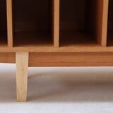 Armoire à disques Mid Century