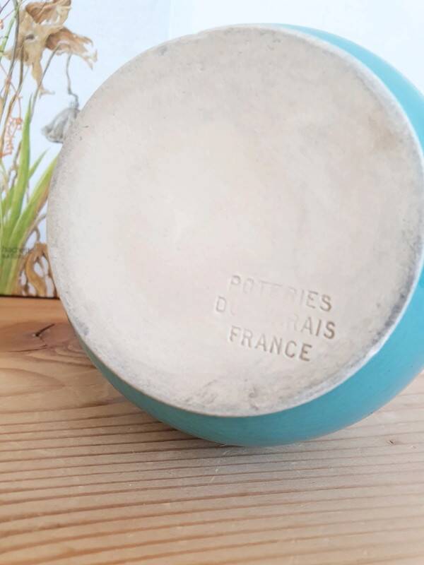 Vintage ceramic pitcher