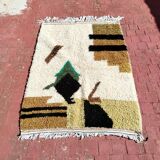 Handmade Moroccan Berber rug 150/250cm