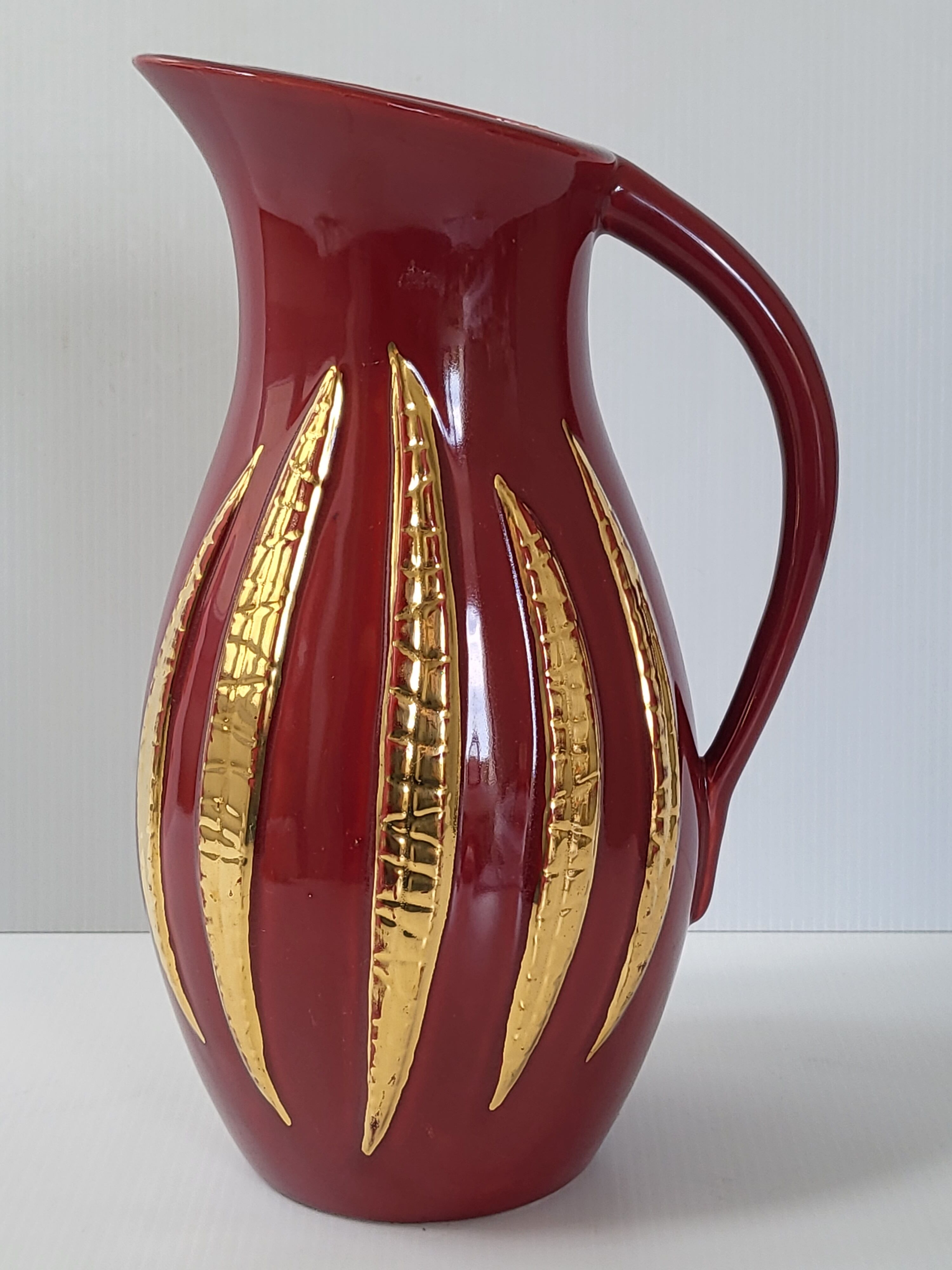Vase Saint Clément vintage 1950