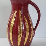 Vase Saint Clément vintage 1950