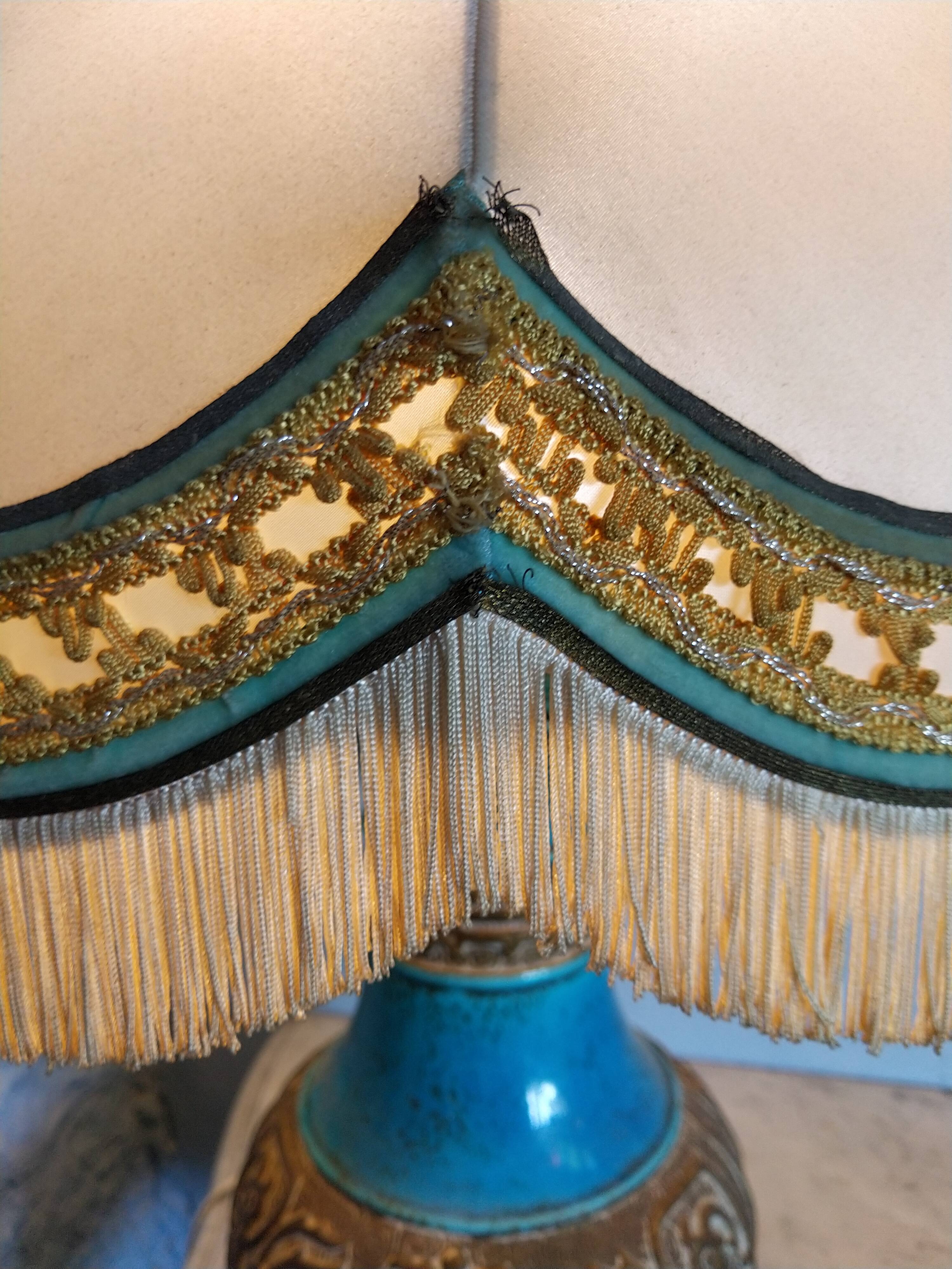 Ceramic lamp