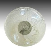 1970s Luxury handcrafted Green Vase in Murano glass by Maestro del Vetro.