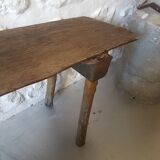 Ancient craft bench