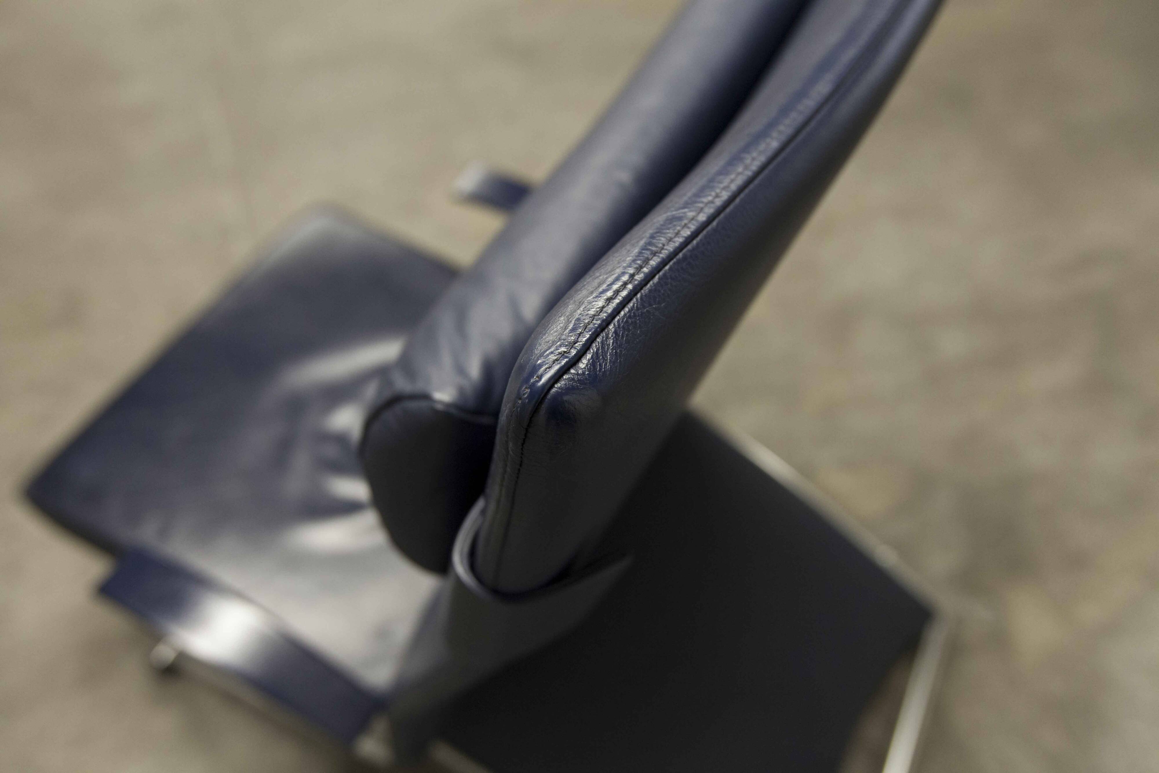 Modular Lounge Armchair "X-chair" by Joachim Nees for Interprofil