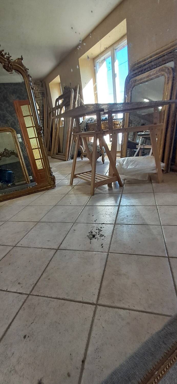 Louis Philippe period mirror 141x100