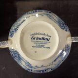 Set of 4 English "Grindley Stafffordshire" stock bowls