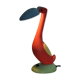 80s penguin lamp