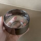 Mercury glass candy box