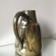 Stoneware Vase Pitcher Vintage Signed Danish