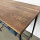 Vintage Industrial Worktable, 1960s