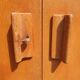 3-door wardrobe with 6 drawers 1950