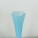 Set of 5 pastel opaline soliflore vases