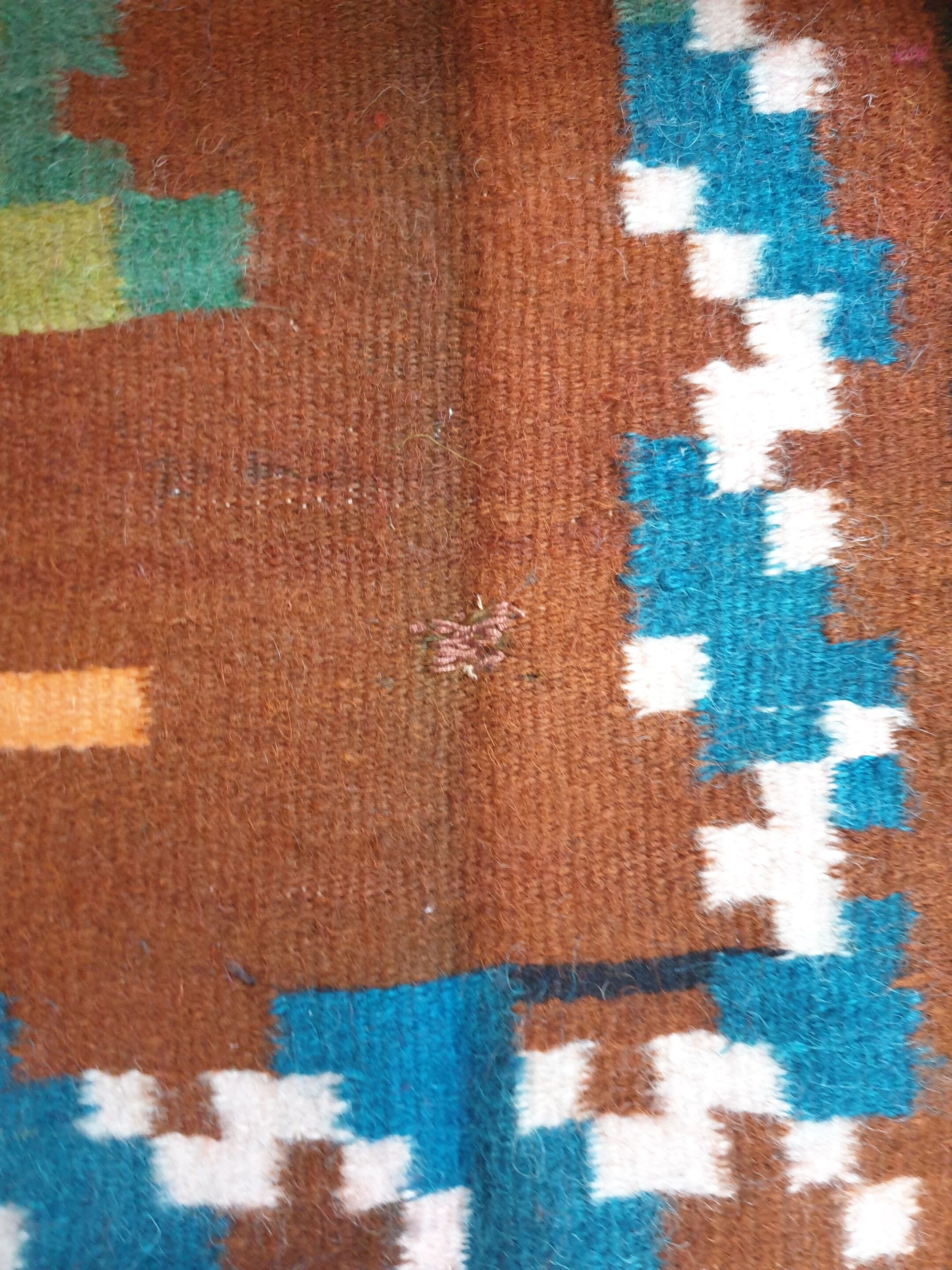 Large superb Romanian rug 316X182 cm with amazing bohemian floral design