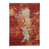 Handmade Tribal Decorative 168 cm x 236 cm Red Wool Carpet