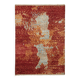 Handmade Tribal Decorative 168 cm x 236 cm Red Wool Carpet