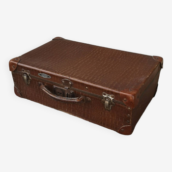 Drivox vintage suitcase