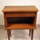 Deux tables de chevet années 60-70