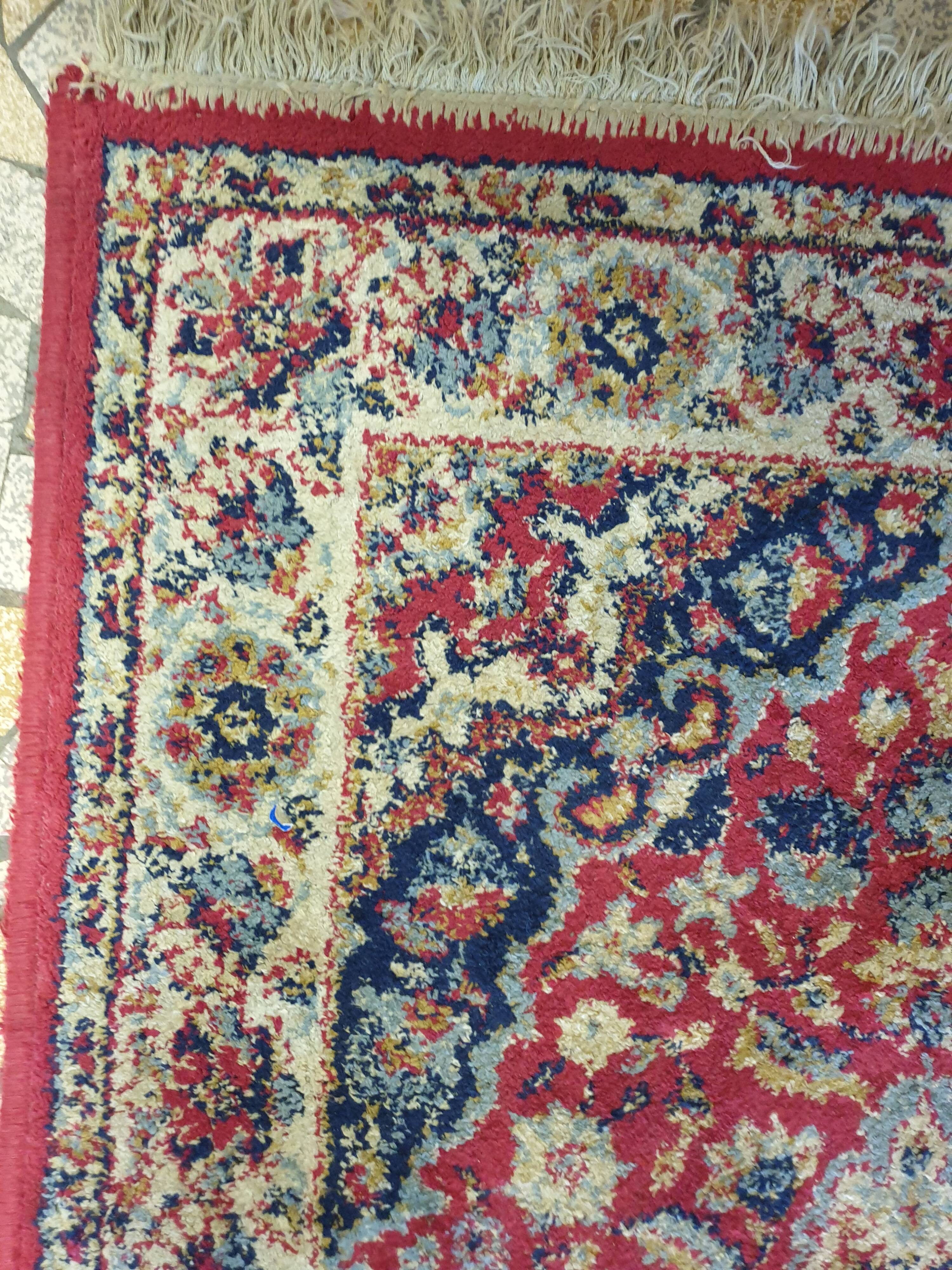 Corridor carpet silk wool dispahan