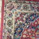 Corridor carpet silk wool dispahan