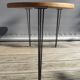 Table basse surf 1960 tripode pieds eiffel