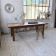 Oak farmhouse table 213-283cm with extension