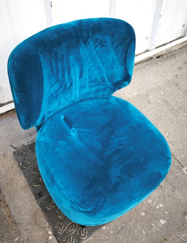 Paire de fauteuils design AMPM