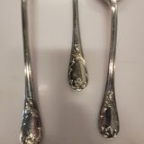 Christofle silver metal salad service mid-20th century