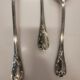 Christofle silver metal salad service mid-20th century