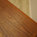 Teak table, Danish design, 1970s, made in Denmark