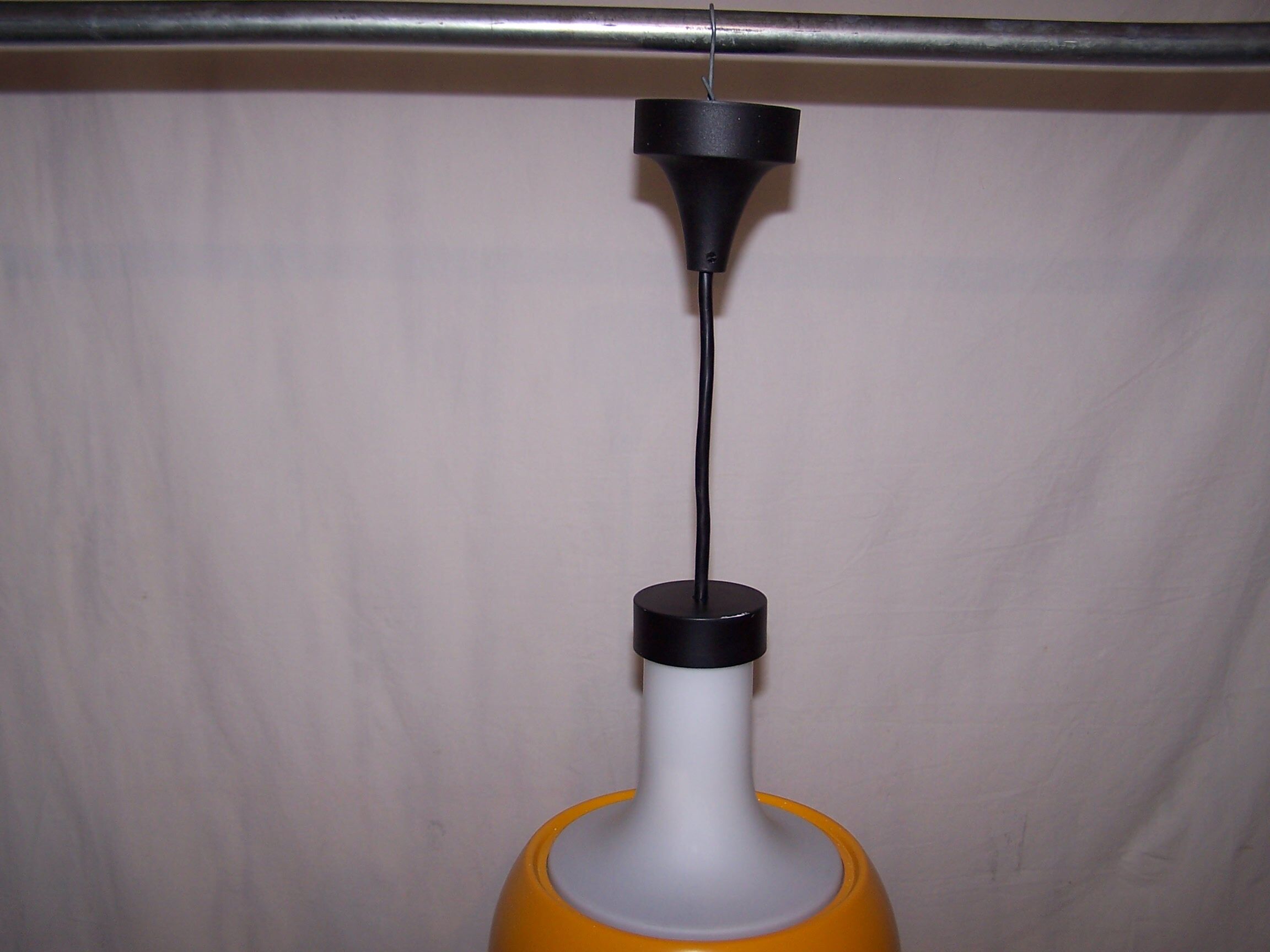 Hanging orange Staff - 60s - 70s