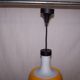 Hanging orange Staff - 60s - 70s
