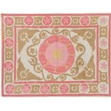 Hand knotted rug, vintage Turkish rug 115x148 cm