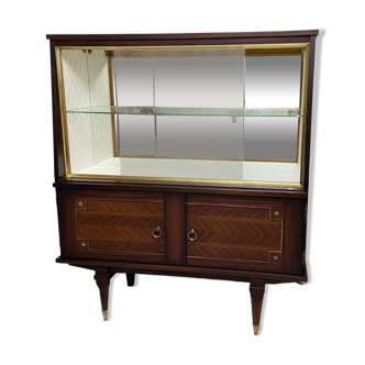 Meuble vitrine années 50/60