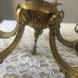 Lustre en bronze